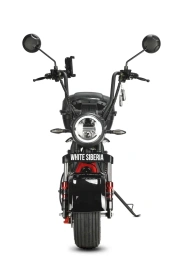 Электроскутер WHITE SIBERIA MINI R 3.0 BLACK 60V