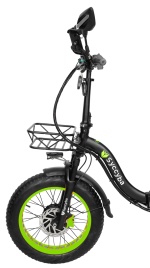 Электровелосипед SYCCYBA H2 DUAL GREEN