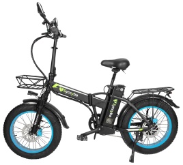 Электровелосипед SYCCYBA H1 BLUE