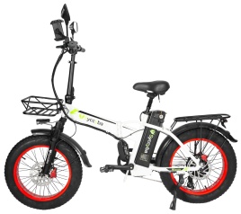 Электровелосипед SYCCYBA H1 WHITE