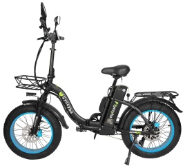 Электровелосипед SYCCYBA H2 BLUE