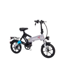 Электровелосипед Yokamura Combo 16 Grey Black