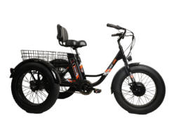 Электровелосипед трехколесный фэтбайк Fududu Q5 48V15Ah