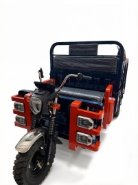 Грузовой Электро Трицикл eDro Long Cargo 2500w72v130ah li-ion