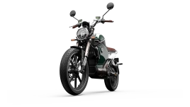 Электромотоцикл WHITE SIBERIA SUPER SOCO TC (Зеленый)