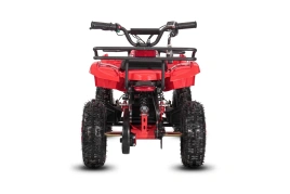 Детский электроквадроцикл WHITE SIBERIA SNEG MINI RED