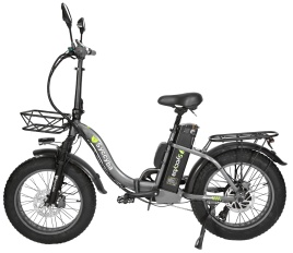 Электровелосипед SYCCYBA H2 GREY