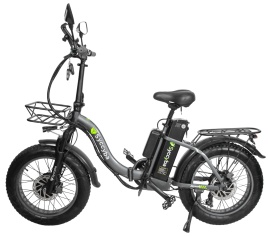 Электровелосипед SYCCYBA H2 DUAL GREY