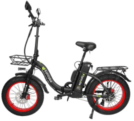 Электровелосипед SYCCYBA H2 RED