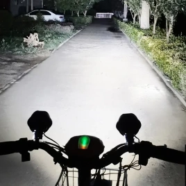 Дополнительное головное освещение