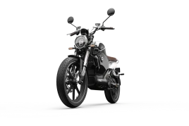 Электромотоцикл WHITE SIBERIA SUPER SOCO TC (Черный),