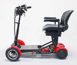 Трицикл GreenCamel Кольт 501 (36V 10Ah 2x250W) кресло