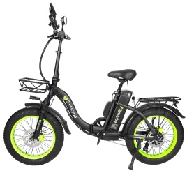 Электровелосипед SYCCYBA H2 GREEN