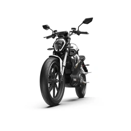 Электромотоцикл WHITE SIBERIA SUPER SOCO TSX (Серый)