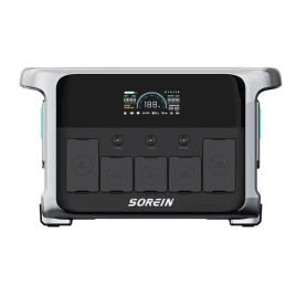 Портативная зарядная станция Sorien P2400