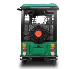 Трицикл пассажирский GreenCamel Пони Рикша New (5чел 60V 1000W 35 км/ч) крыша, дифф