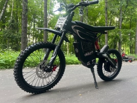 Bibuff GT600. (72V 30Ah, 7500W, мотор прямого привода)