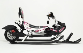 Электроснегокат Simply Go Race PRO Белый