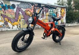 Электровелосипед Yokamura Apache MAX