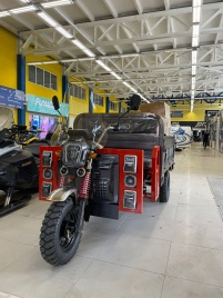 Электротрицикл WANGO CARGO X1 60v32Ah 