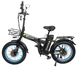Электровелосипед SYCCYBA H1 DUAL BLUE