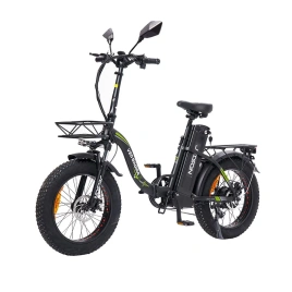 Электровелосипед Jetson V20 BAGIRA 48V25Ah