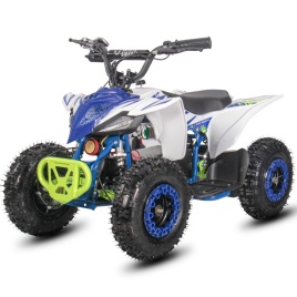  Детский Квадроцикл WHITE SIBERIA SNEG LETO R BLUE