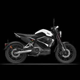 Электромотоцикл WHITE SIBERIA SUPER SOCO TC MAX (Белый)