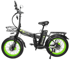 Электровелосипед SYCCYBA H1 DUAL GREEN