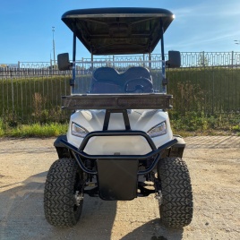 Гольфкар GreenCamel Linhai A22L (2+2, 4kW AC, R14 литые) LUX lifted