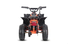  Детский Квадроцикл WHITE SIBERIA SNEG LETO R ORANGE