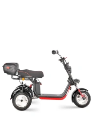 Электроскутер WHITE SIBERIA PRO MAX 3950W BLACK