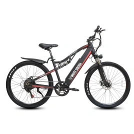 Электровелосипед WHITE SIBERIA CAMRY X Black Edition 500W