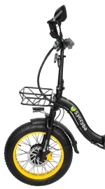 Электровелосипед SYCCYBA H2 DUAL YELLOW