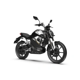 Электромотоцикл WHITE SIBERIA SUPER SOCO TSX (Черный)