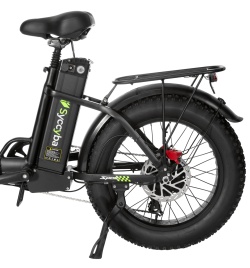 Электровелосипед SYCCYBA H2 BLACK
