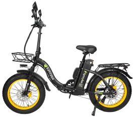 Электровелосипед SYCCYBA H2 YELLOW