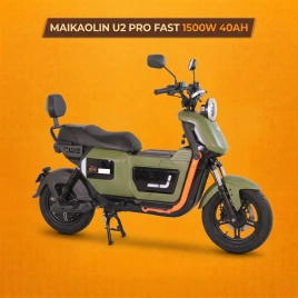 Электроскутер Maikaolin U2 Pro 45Ah Зеленйы
