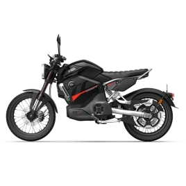 Электромотоцикл WHITE SIBERIA SUPER SOCO TC MAX (Черно-Красный)