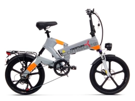 Электровелосипед Yokamura Combo 20 Nardo Grey