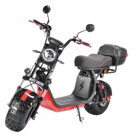 WHITE SIBERIA PRO 2WD 4000w черный с красной полосой