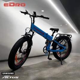Электровелосипед eDro Forester Синий 