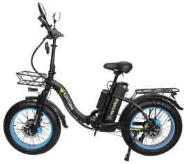 Электровелосипед SYCCYBA H2 DUAL BLUE