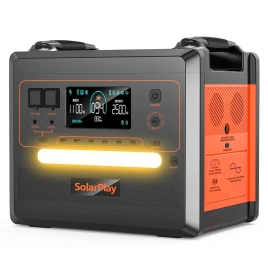 Портативная электростанция SolarPlay Q2402M 2500 Вт 2304 Вт·ч