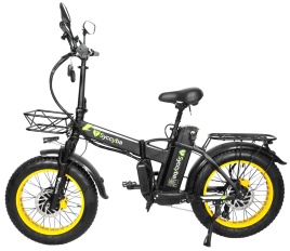 Электровелосипед SYCCYBA H1 DUAL YELLOW
