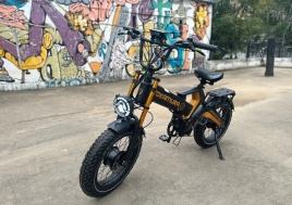 Электровелосипед Yokamura Apache Pro Dual