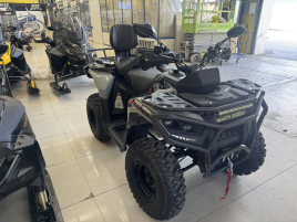 Бензиновый квадроцикл WHITE SIBERIA BARS 320 Черный