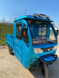 Трицикл грузовой GreenCamel Тендер D1500 (60V 1000W) кабина, понижающая