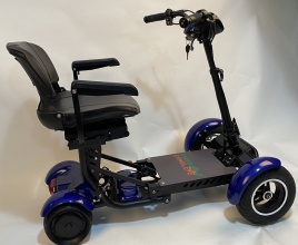 Купить Трицикл GreenCamel Кольт 801 FAT (36V 15,6Ah 2x400W) кресло