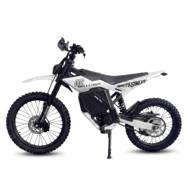 Электромотоцикл WHITE SIBERIA BELLLUGA 02 6000W (Белый)